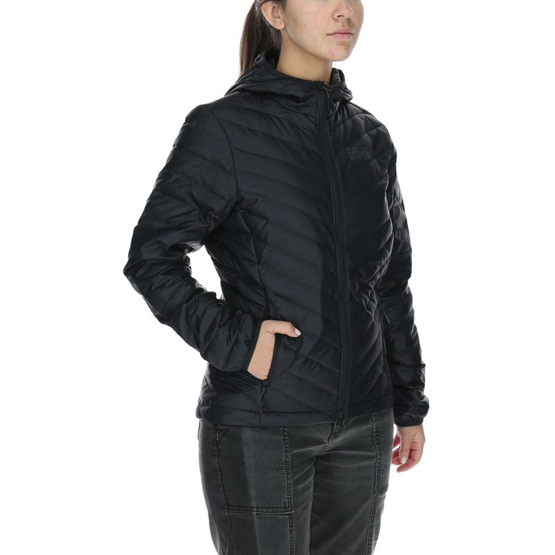 Parka Mujer Glen Alpine Down Negro Mountain Hardwear