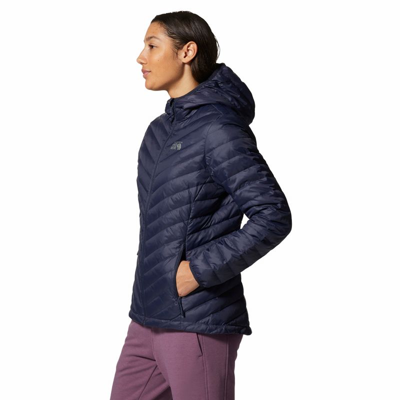 Parka Mujer Glen Alpine Down Gris Mountain Hardwear