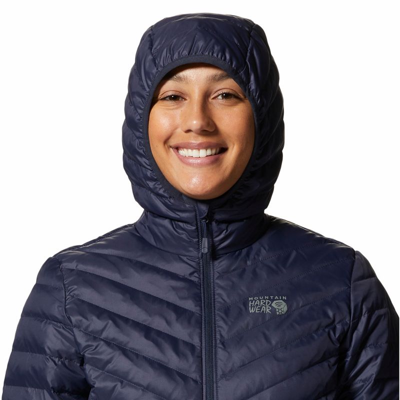 Parka Mujer Glen Alpine Down Gris Mountain Hardwear