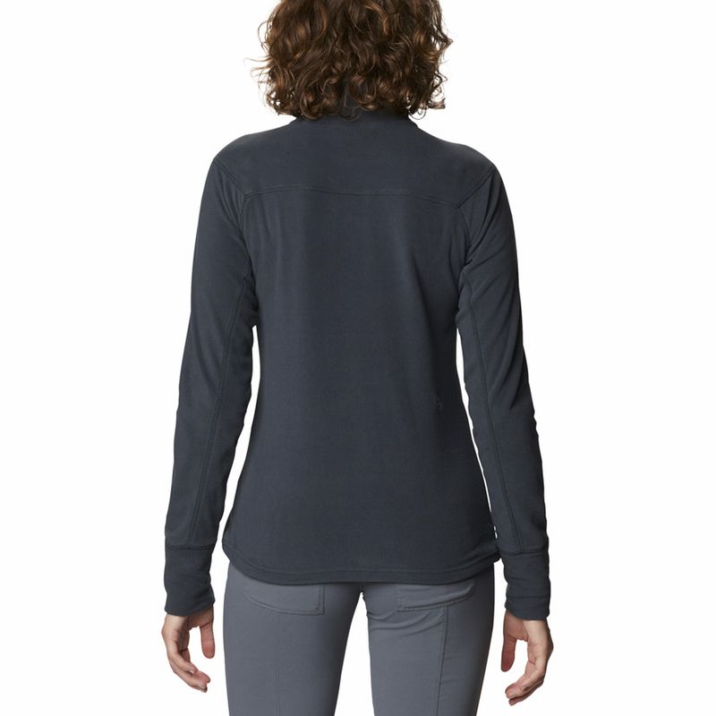 Polar Mujer Microchill 2 Gris Mountain Hardwear