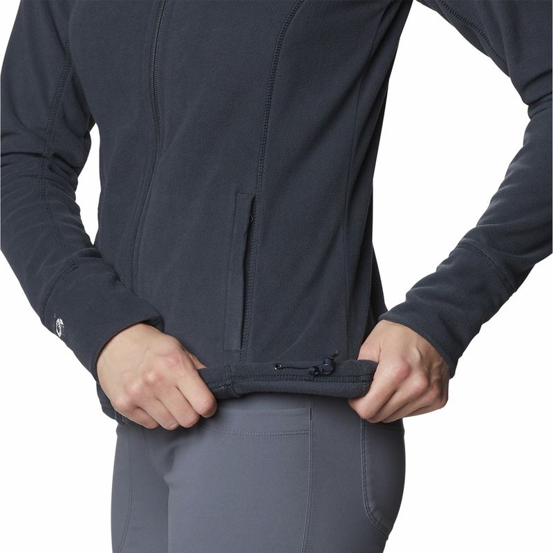 Polar Mujer Microchill 2 Gris Mountain Hardwear