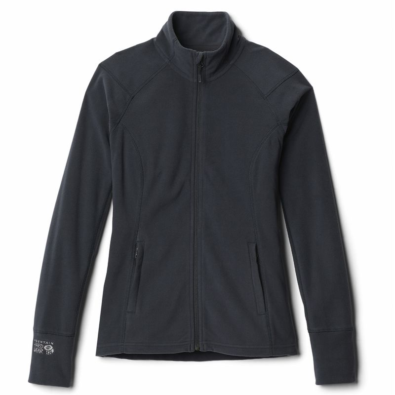 Polar Mujer Microchill 2 Gris Mountain Hardwear