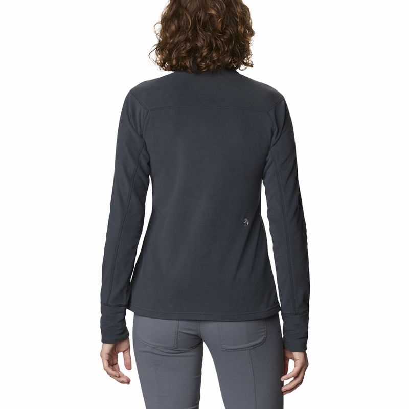Polar Mujer Microchill 2.0 Gris Mountain Hardwear