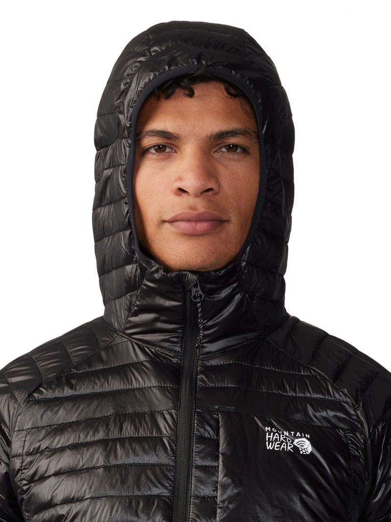 Parka Hombre Ventano¿  Negro