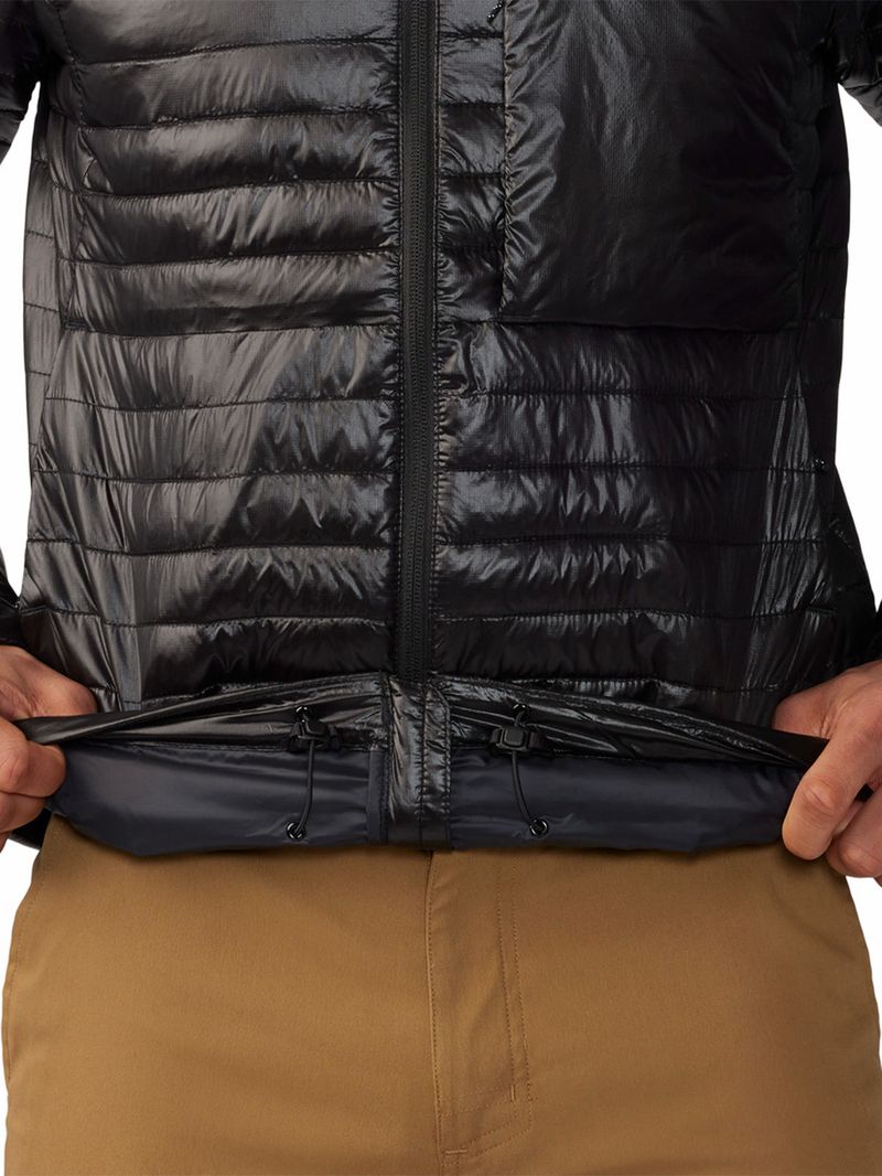 Parka Hombre Ventano¿  Negro