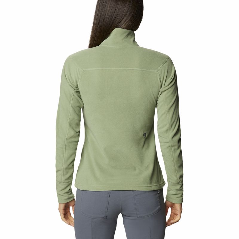 Polar Mujer Microchill 2.0 Verde Mountain Hardwear