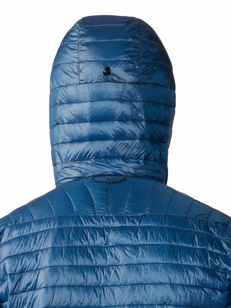 Parka Hombre Ventano¿  Azul
