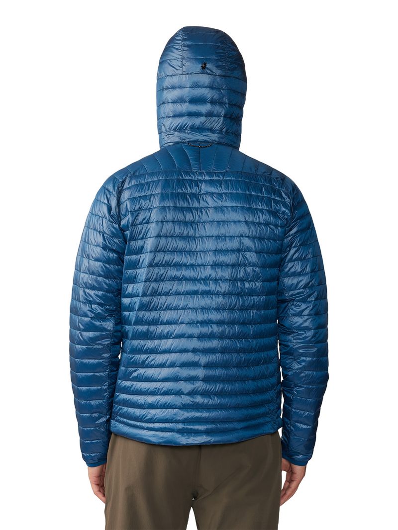 Parka Hombre Ventano¿  Azul