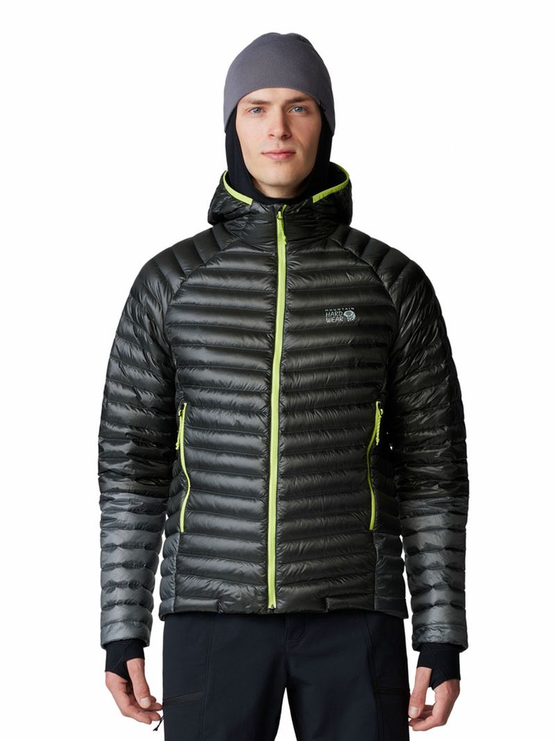 Parka Hombre Ghost Whisperer Gris Mountain Hardwear