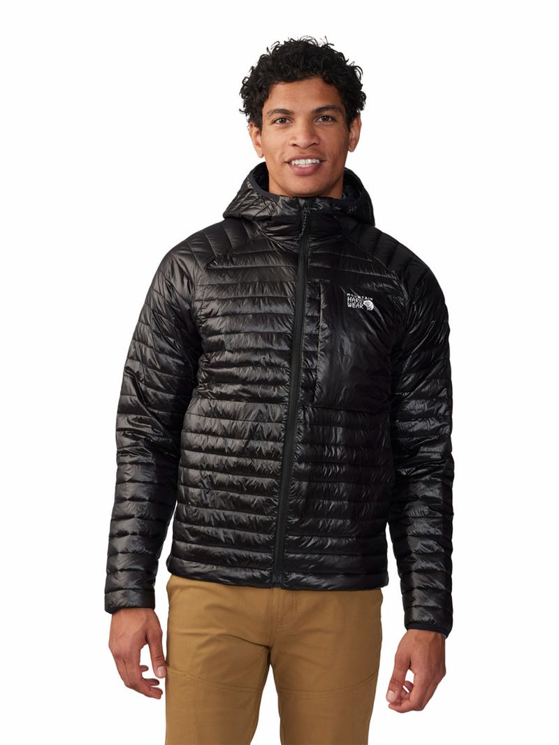 Parka Hombre Ventano¿  Negro