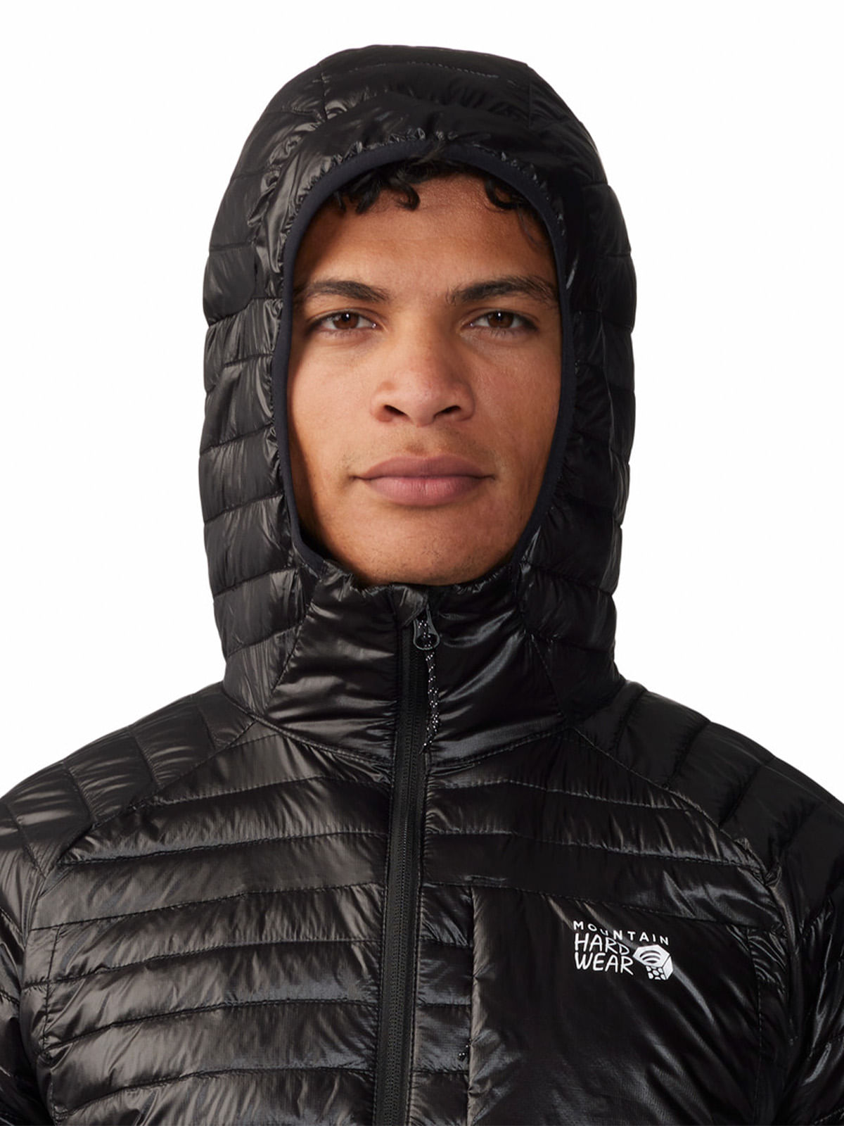 Parka Hombre Ventano¿ Negro-Mountain Hardwear Chile - Mountain