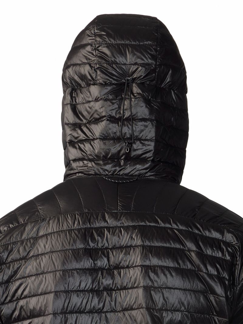 Parka Hombre Ventano¿  Negro