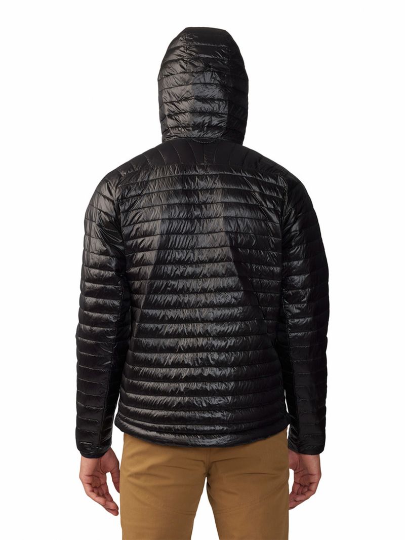 Parka Hombre Ventano¿  Negro