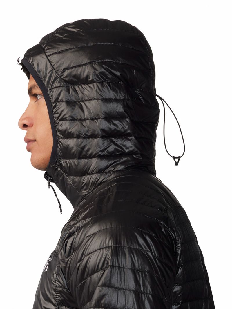 Parka Hombre Ventano¿  Negro