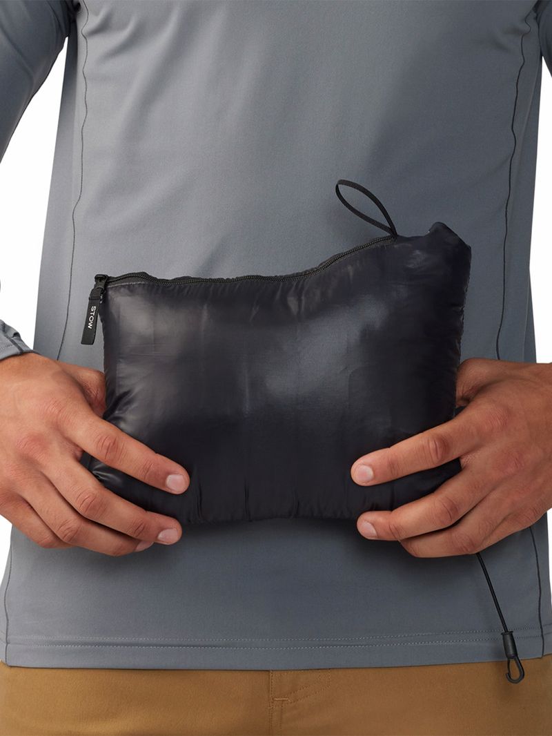 Parka Hombre Ventano¿  Negro