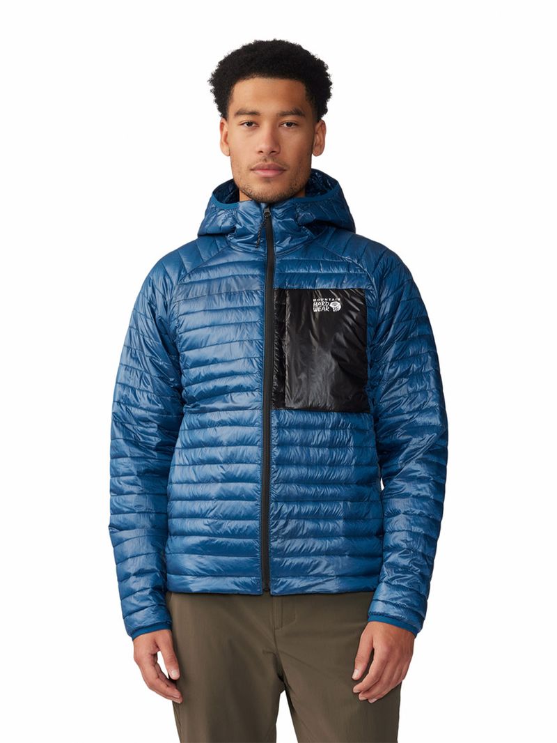 Parka Hombre Ventano¿  Azul