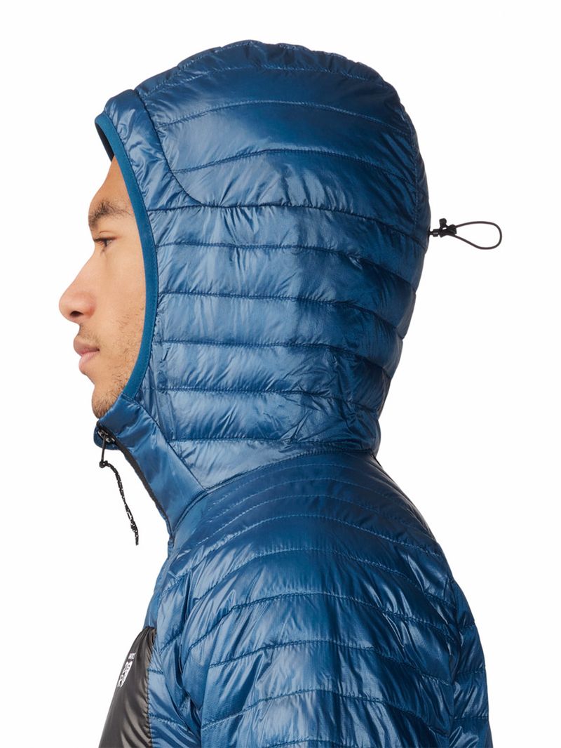 Parka Hombre Ventano¿  Azul