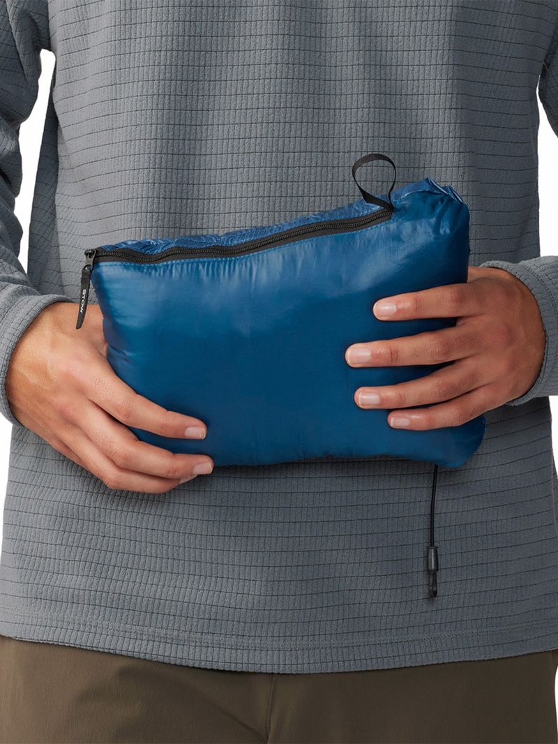 Parka Hombre Ventano¿  Azul