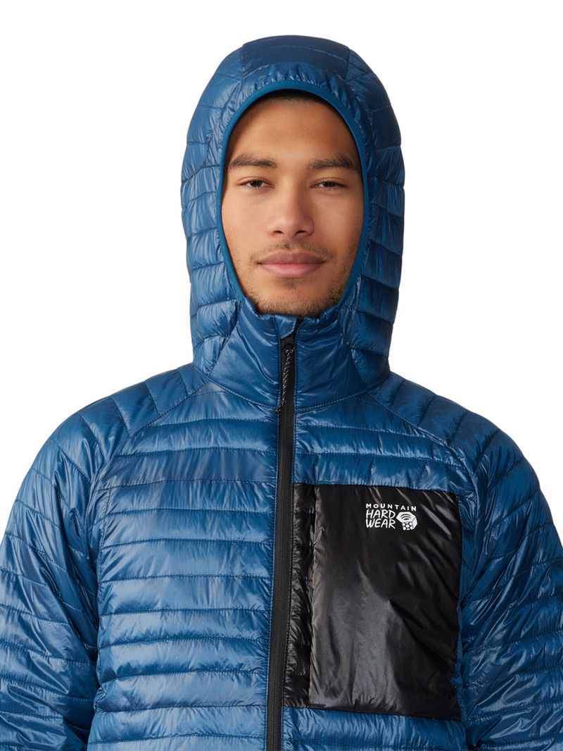 Parka Hombre Ventano¿  Azul