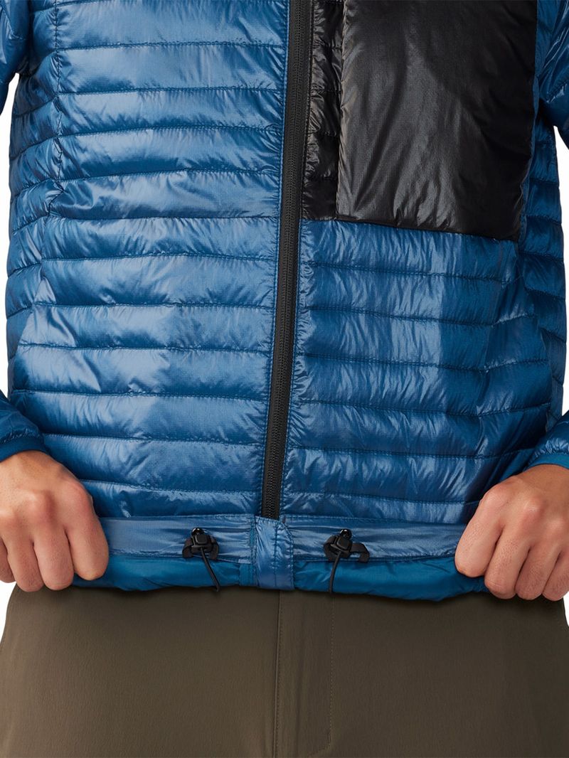 Parka Hombre Ventano¿  Azul
