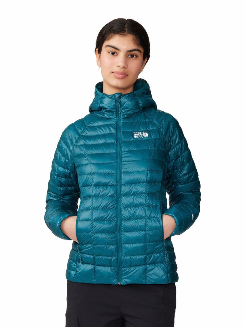 Parka Mujer Ghost Whisperer/2¿ Verde