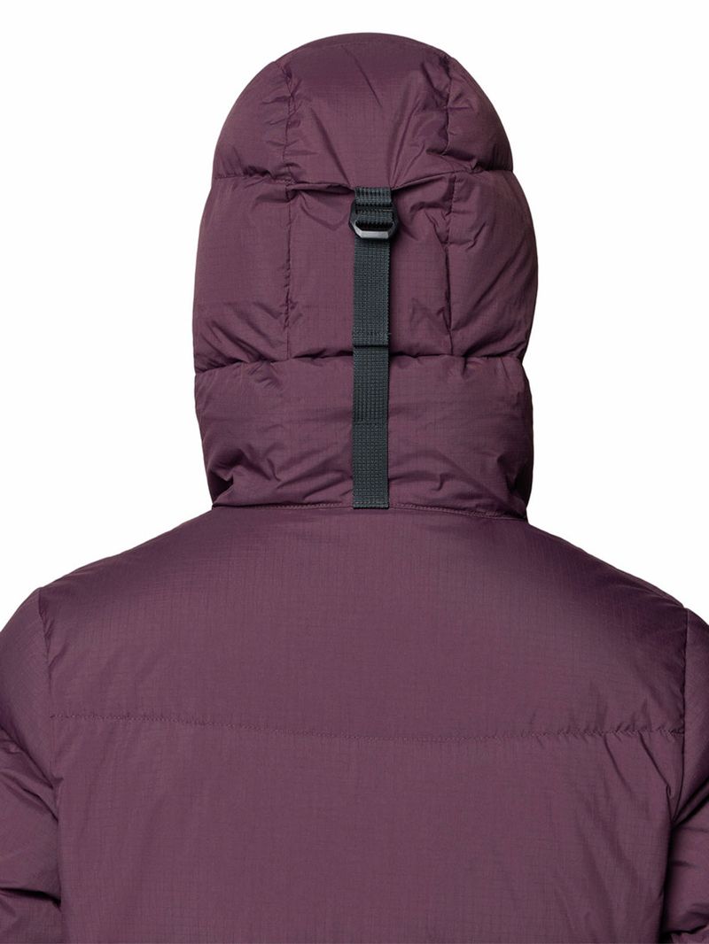 Parka de Pluma Mujer Nevadan Morado Mountain Hardwear