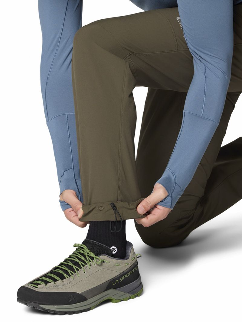 Pantalon Hombre Chockstone Alpine Gris Mountain Hardwear